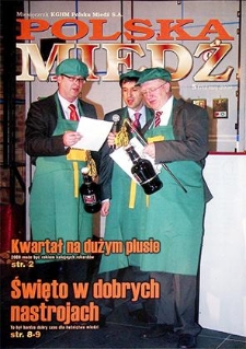 Polska Miedź nr 5 (76), maj 2008