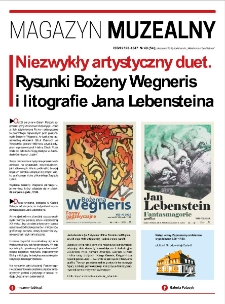 Magazyn Muzealny nr 49 (54), sierpień 2025 : dodatek do „Wiadomości Lubińskich”