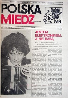 Polska Miedź nr 9 (312), marzec `89