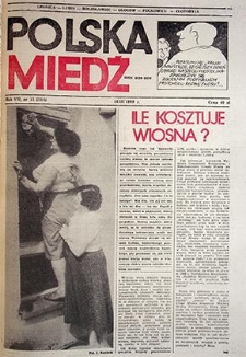 Polska Miedź nr 11 (314), marzec `89
