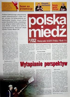 Polska Miedź nr 3, kwiecień 2002