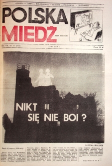 Polska Miedź nr 15 (318), kwiecień `89