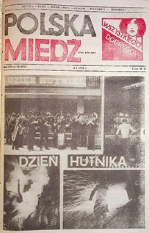 Polska Miedź nr 18 (321), maj `89