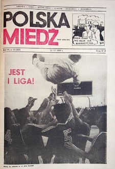 Polska Miedź nr 24 (327), czerwiec `89