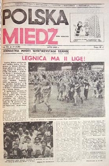 Polska Miedź nr 27 (330), lipiec `89