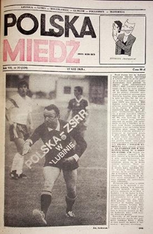 Polska Miedź nr 33 (336), sierpień `89