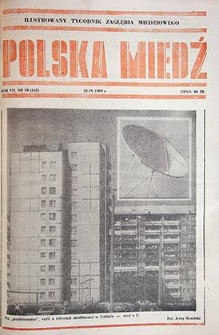 Polska Miedź nr 39 (342), wrzesień `89