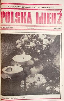 Polska Miedź nr 43 (346), październik `89