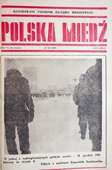 Polska Miedź nr 50 (353), grudzień `89
