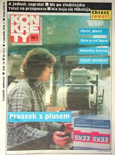 Konkrety nr 1 (1117), styczeń `94