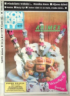Konkrety nr 13 (1129), marzec `94