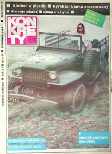 Konkrety nr 17 (1133), kwiecień `94