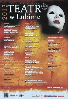 Teatr w Lubinie 2013 : V Jesień Teatralna