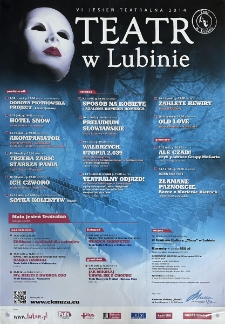 Teatr w Lubinie 2014 : VI Jesień Teatralna