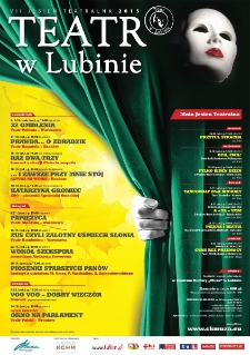 Teatr w Lubinie 2015 : VII Jesień Teatralna