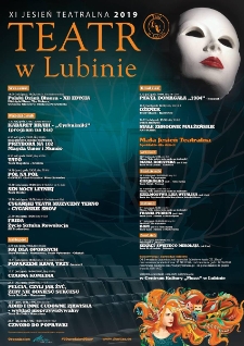 Teatr w Lubinie 2019 : XI Jesień Teatralna