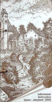 Informator Kulturalny, lipiec, sierpień 2000