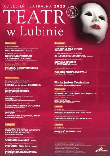 Teatr w Lubinie 2023 : XV Jesień Teatralna