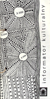 Informator Kulturalny, październik 2000