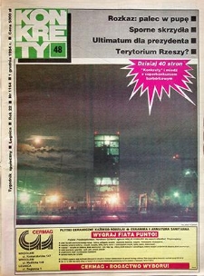 Konkrety nr 48 (1164), grudzień `94