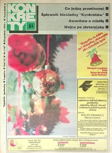 Konkrety nr 51 (1167), grudzień `94