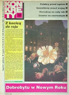 Konkrety nr 52 (1168), grudzień `94