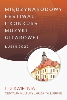 I Międzynarodowy Festiwal i Konkurs Muzyki Gitarowej