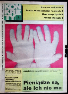 Konkrety nr 4 (1172), styczeń `95