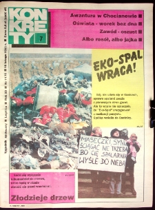 Konkrety nr 7 (1175), luty `95