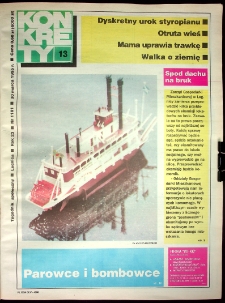 Konkrety nr 13 (1181), marzec `95