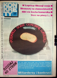 Konkrety nr 17 (1185), kwiecień `95