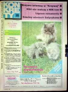 Konkrety nr 25 (1193), czerwiec `95