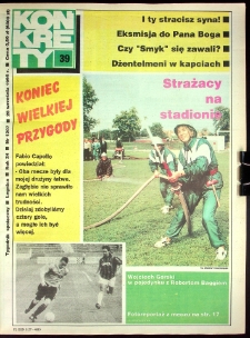 Konkrety nr 39 (1207), wrzesień `95