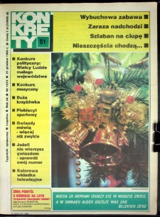 Konkrety nr 51 (1219), grudzień `95