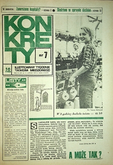 Konkrety nr 7 (92), luty `74