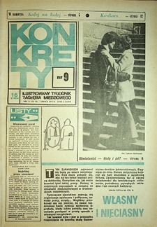 Konkrety nr 9 (94), marzec `74