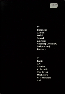 VI Lubińska Aukcja Dzieł Sztuki na rzecz Fundacji Wielkiej Orkiestry Świątecznej Pomocy