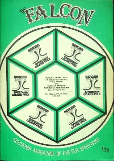 1979 kwiecień 30, Exeter : Brytyjska Runda Kwalifikacyjna Indywidualnych Mistrzostw Świata na żużlu, Berger Grand Prix