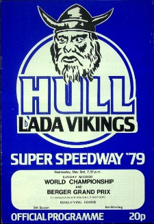 1979 maj 2, Hull : Brytyjska Runda Kwalifikacyjna Indywidualnych Mistrzostw Świata na żużlu, Berger Grand Prix