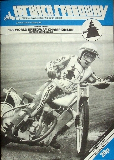 1979 maj 3, Ipswich : Brytyjska Runda Kwalifikacyjna Indywidualnych Mistrzostw Świata na żużlu, Berger Grand Prix