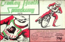 1979 maj 5, Cradley Heath : Brytyjska Runda Kwalifikacyjna Indywidualnych Mistrzostw Świata na żużlu, Berger Grand Prix