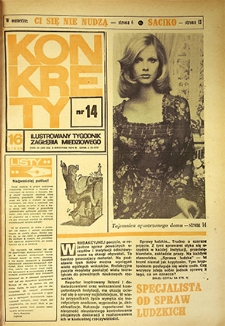 Konkrety nr 14 (99), kwiecień `74