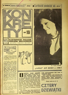 Konkrety nr 19 (104), maj `74