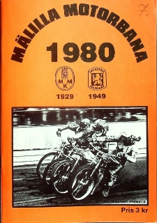 1980 maj 4, Målilla : Szwedzka Runda Kwalifikacyjna Indywidualnych Mistrzostw Świata na żużlu