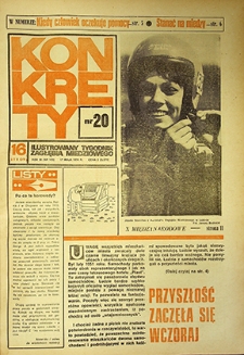 Konkrety nr 20 (105), maj `74