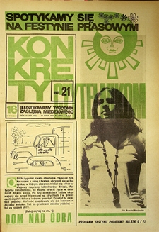 Konkrety nr 21 (106), maj `74
