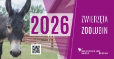 Kalendarz : Zwierzęta. Zoo Lubin 2026