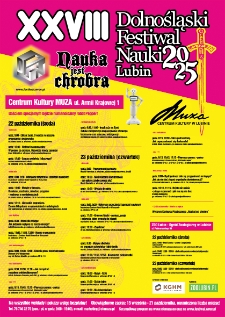 XXVIII Dolnośląski Festiwal Nauki 2025 : sesja wyjazdowa w Centrum Kultury „Muza”