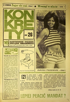 Konkrety nr 26 (111), czerwiec `74