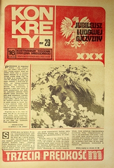 Konkrety nr 29 (114), lipiec `74